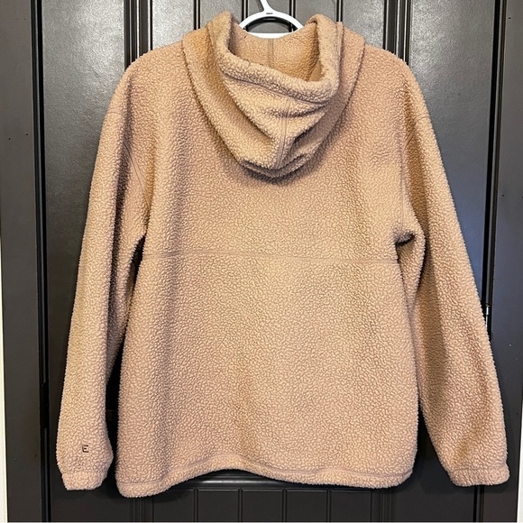 Everlane Renew Brown Hoodie Size Small - Picture 2 of 5